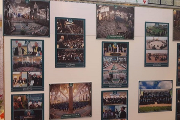 آستان حسینی؛ تنها غرفه خارجی حاضر در نمایشگاه بینالمللی قرآن آستان حسینی؛ تنها غرفه خارجی حاضر در نمایشگاه بینالمللی قرآن