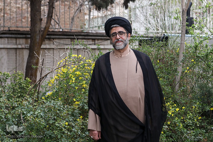 حجتالاسلام سیدمهدی حائریزاده حجتالاسلام سیدمهدی حائریزاده