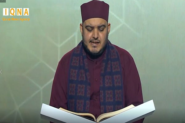 سیدجاسم موسوی فینالیست مسابقات قرآن عربستان سیدجاسم موسوی فینالیست مسابقات قرآن عربستان