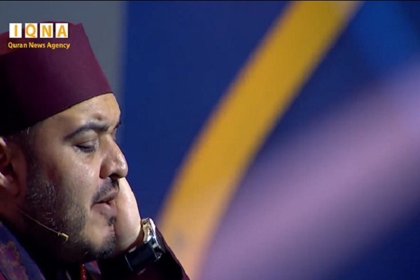 سیدجاسم موسوی رتبه چهارم مسابقات قرآن عربستان را کسب کرد سیدجاسم موسوی رتبه چهارم مسابقات قرآن عربستان را کسب کرد