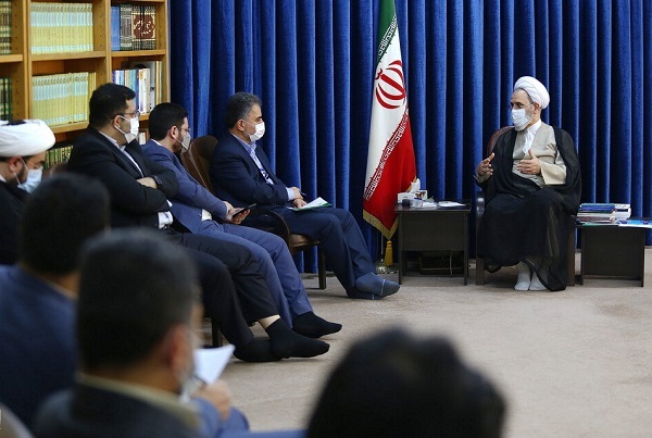 آیت&zwnj;الله علیرضا اعرافی، مدیر حوزه&zwnj;های علمیه کشور