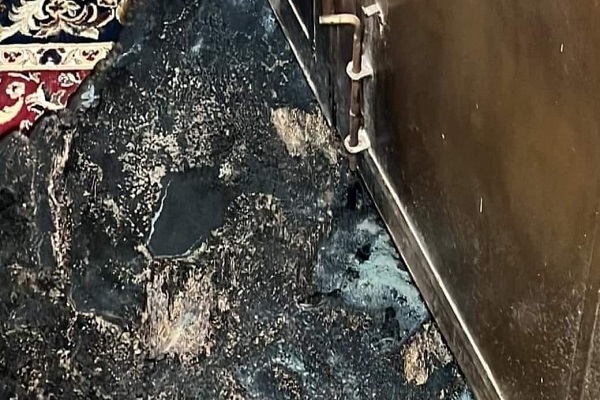 حمله شهرک&zwnj;نشینان صهیونیست به مسجدی در کرانه باختری