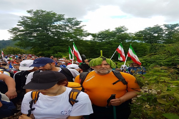 پیاده روی مارش میرا پیاده روی مارش میرا