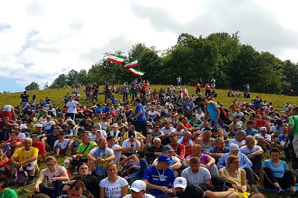 پیاده روی مارش میرا پیاده روی مارش میرا