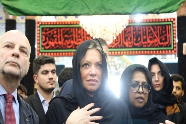 حضورم در حرم امام حسین(ع) تجربه معنوی فوقالعادهای بود حضورم در حرم امام حسین(ع) تجربه معنوی فوقالعادهای بود