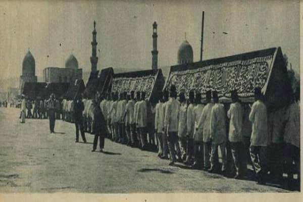 بازدید هیئت پارلمانی ترکیه از مجمع بافت پرده کعبه بازدید هیئت پارلمانی ترکیه از مجمع بافت پرده کعبه