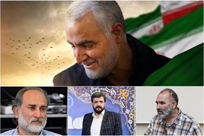 حاج قاسم نیاز به اغراق ندارد + صوت