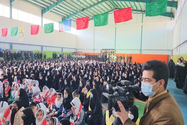 اجتماع فرزندان شهید سلیمانی