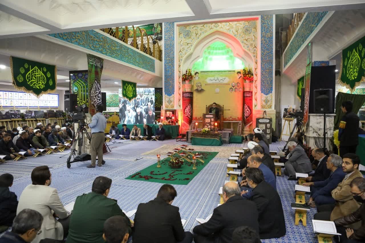 تشریح برنامههای شاخص کاروان قرآنی در سالروز شهادت سردار سلیمانی تشریح برنامههای شاخص کاروان قرآنی در سالروز شهادت سردار سلیمانی