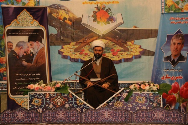 محفل قرآنی در دانشگاه شهید ستاری