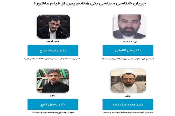 امامت در شیعه مرجعیت علمی، دینی و سیاسی است