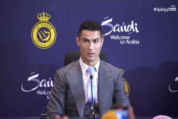 دیدار کریستین رونالدو با قاری جام جهانی