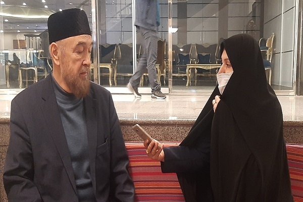شیخ عشیروف، رئیس اداره دینی مسلمانان روسیه