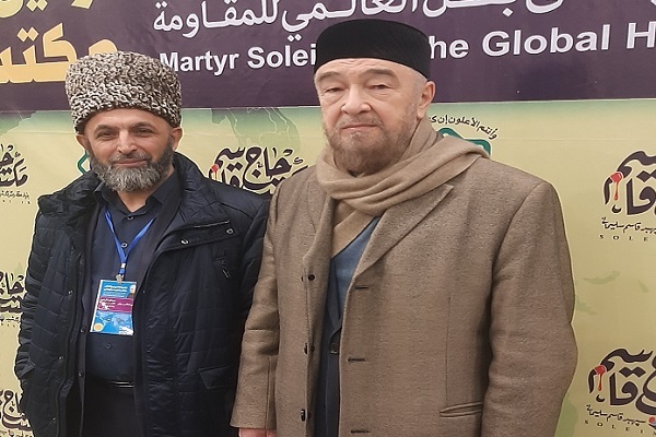 شیخ ووقار، امام جماعت شهر چلیابینسک، مرکز استان اوبلاست چلیابینسک