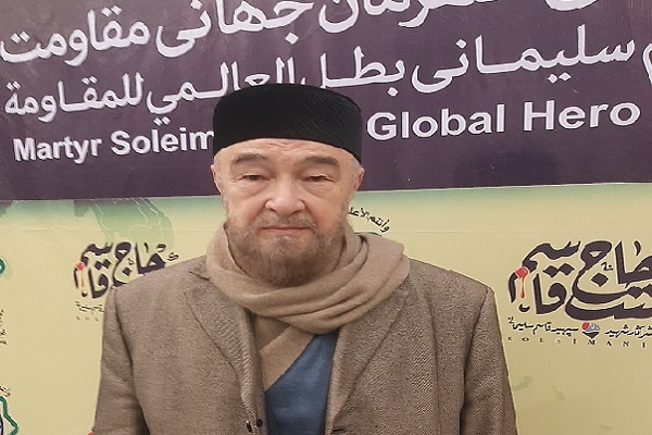 شیخ نفیع الله عشیروف، رئیس اداره دینی مرکزی مسلمانان بخش آسیایی روسیه