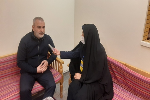 شیخ راسم محمداف، رئیس مجمع اهل بیت(ع) گرجستان شیخ راسم محمداف، رئیس مجمع اهل بیت(ع) گرجستان