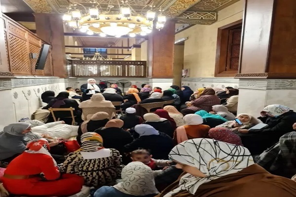 استقبال گسترده از محافل قرآنی ویژه بانوان در مصر+عکس استقبال گسترده از محافل قرآنی ویژه بانوان در مصر+عکس