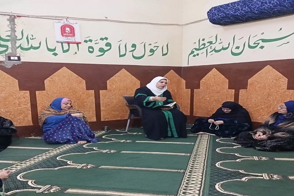 استقبال گسترده از محافل قرآنی ویژه بانوان در مصر+عکس استقبال گسترده از محافل قرآنی ویژه بانوان در مصر+عکس