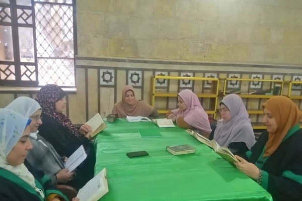 استقبال گسترده از محافل قرآنی ویژه بانوان در مصر+عکس استقبال گسترده از محافل قرآنی ویژه بانوان در مصر+عکس