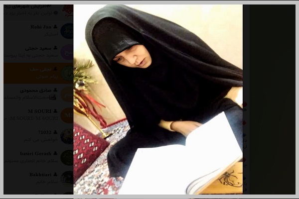 معصومه محمودزاده از حافظ کل قرآن کریم