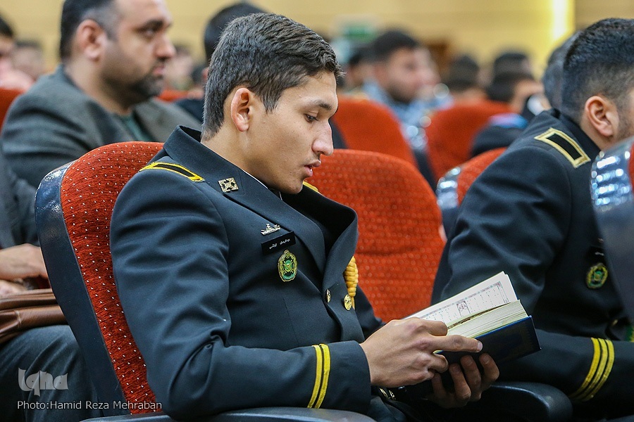 دانشجوی عامل به اخلاق قرآنی برنده اصلی هر مسابقه‌ای است + فیلم