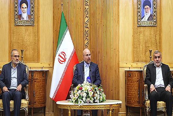 محمدباقر قالیباف، رئیس مجلس