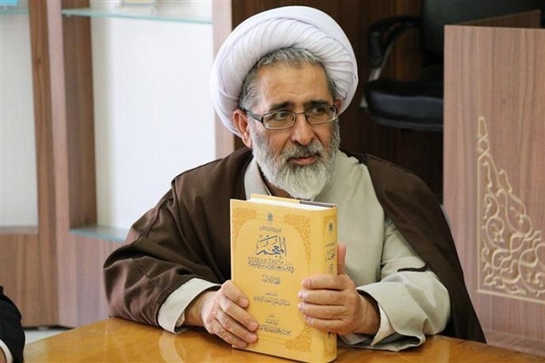 حجت الاسلام و المسلمین «محمد حسن مومن زاده» مدیر گروه مطالعات قرآنی بنیاد پژوهش های اسلامی آستان قدس رضوی حجت الاسلام و المسلمین «محمد حسن مومن زاده» مدیر گروه مطالعات قرآنی بنیاد پژوهش های اسلامی آستان قدس رضوی