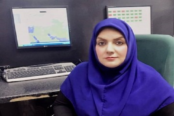 کبری رفیعی کارشناس سازمان هواشناسی