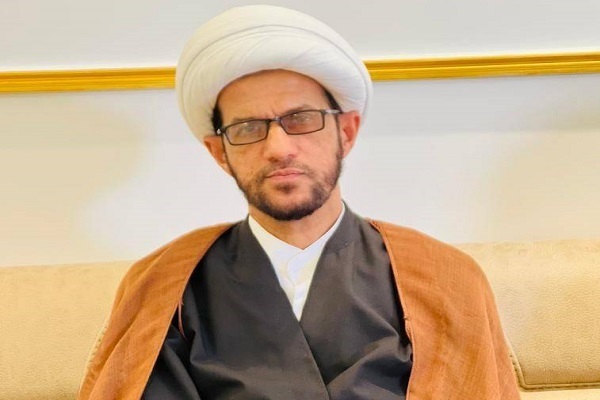 شیخ محمد جمعه البنداوی، استاد حوزه علمیه نجف