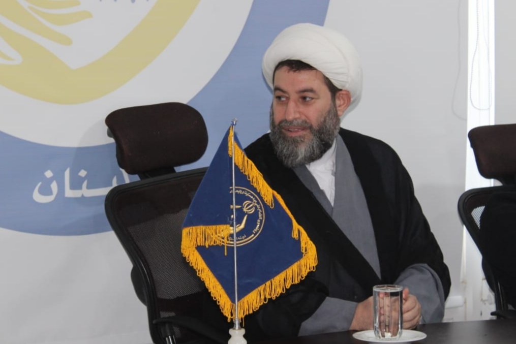 شیخ توفیق علویه، نویسنده و پژوهشگر لبنانی شیخ توفیق علویه، نویسنده و پژوهشگر لبنانی