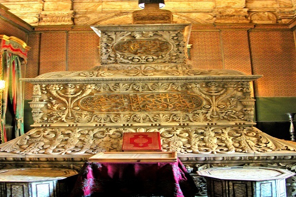 مسجد محمدعلی جواهری بر فراز ارگ قاهره