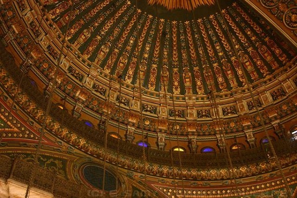 مسجد محمدعلی جواهری بر فراز ارگ قاهره