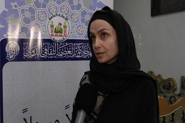 پروفسور الکس، بانوی پژوهشگر امور اسلامی از کشور فرانسه