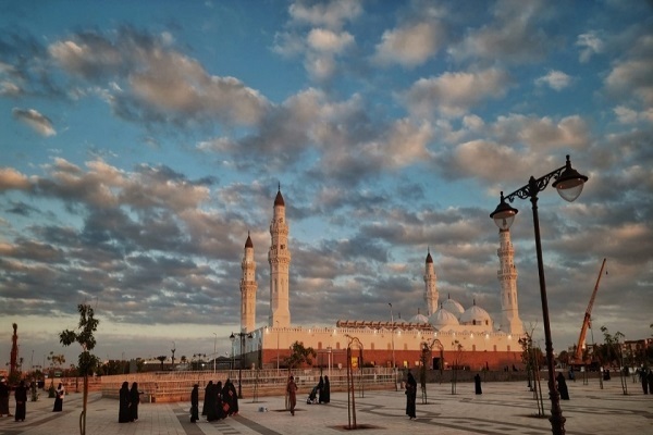 مسجد قبا پس از توسعه+ عکس