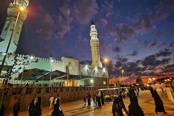 مسجد قبا پس از توسعه+ عکس