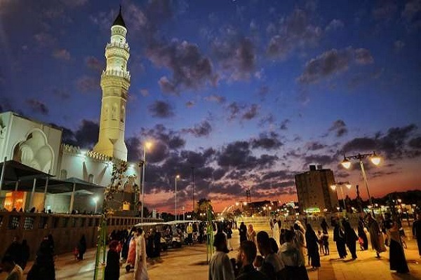 مسجد قبا پس از توسعه+ عکس