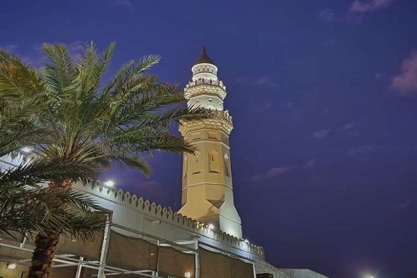 مسجد قبا پس از توسعه+ عکس