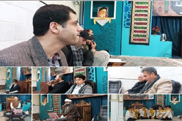 صد و پنجاه و یکمین جلسه هفتگی آموزش حفظ، ترتیل و قرائت قرآن صد و پنجاه و یکمین جلسه هفتگی آموزش حفظ، ترتیل و قرائت قرآن