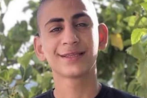 شهادت نوجوان مبارز فلسطینی