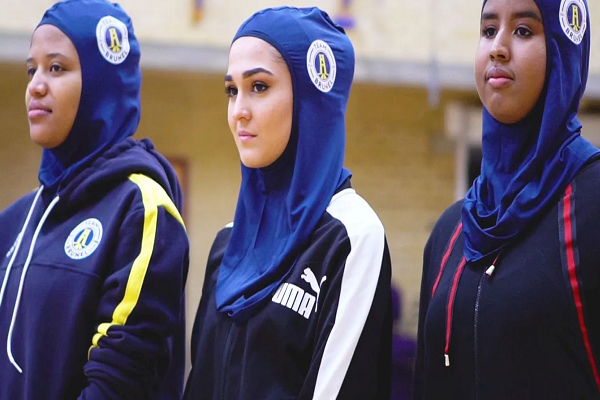 زنان محجبه ورزشکار زنان محجبه ورزشکار