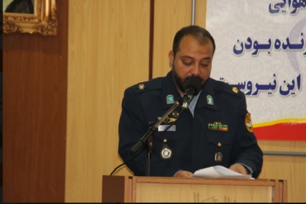 سرگرد سیدمحسن مصطفویزاده، رئیس مرکز قرآن، عترت و نماز اداره عقیدتی ـ سیاسی نهاجا سرگرد سیدمحسن مصطفویزاده، رئیس مرکز قرآن، عترت و نماز اداره عقیدتی ـ سیاسی نهاجا