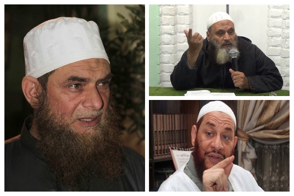 رهبران مدخلی مصر