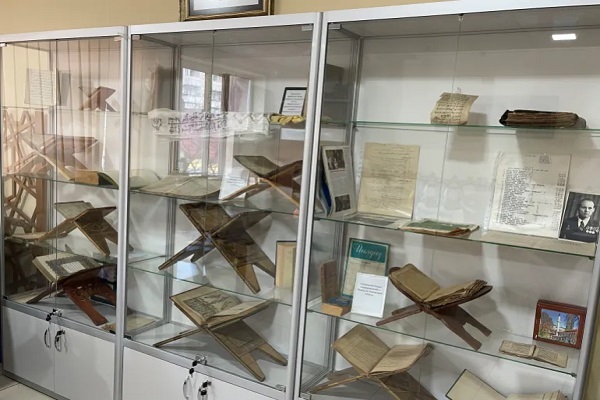 نخستین موزه میراث اسلامی مسلمانان در اوکراین نخستین موزه میراث اسلامی مسلمانان در اوکراین