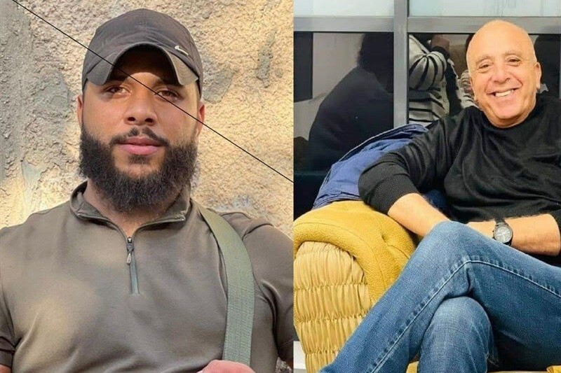 شهادت دو مبارز فلسطینی شهادت دو مبارز فلسطینی