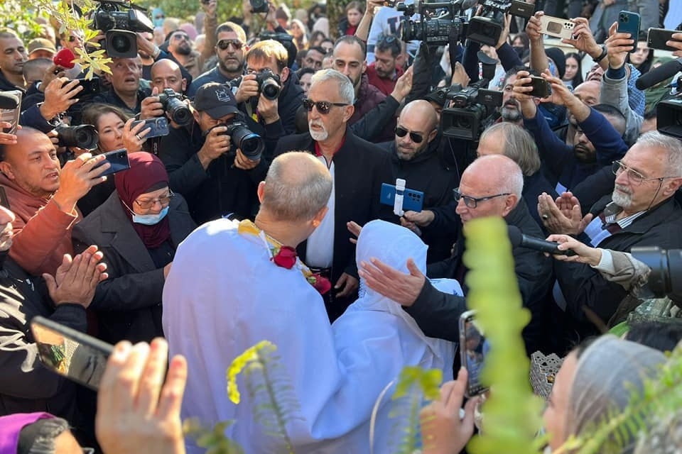 از آزادی یک اسیر پس از چهل سال تا شهادت دو مبارز فلسطینی از آزادی یک اسیر پس از چهل سال تا شهادت دو مبارز فلسطینی