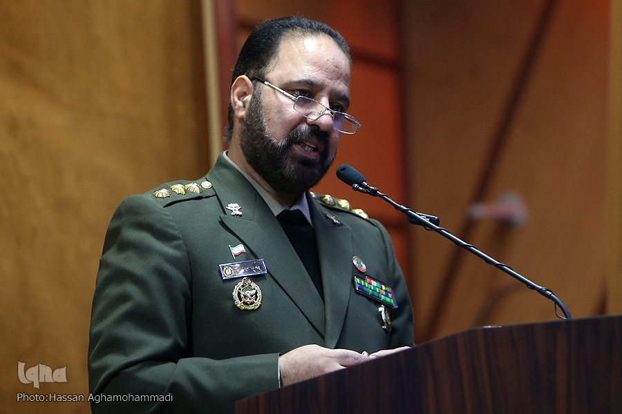 رهنگ مهدی میدانی، رئیس اداره قرآن، عترت و نماز سازمان عقیدتی ـ سیاسی ارتش رهنگ مهدی میدانی، رئیس اداره قرآن، عترت و نماز سازمان عقیدتی ـ سیاسی ارتش