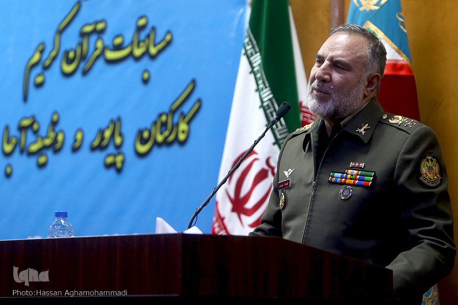 امیرسرتیپ کیومرث حیدری، فرمانده نیروی زمینی ارتش جمهوری اسلامی ایران امیرسرتیپ کیومرث حیدری، فرمانده نیروی زمینی ارتش جمهوری اسلامی ایران