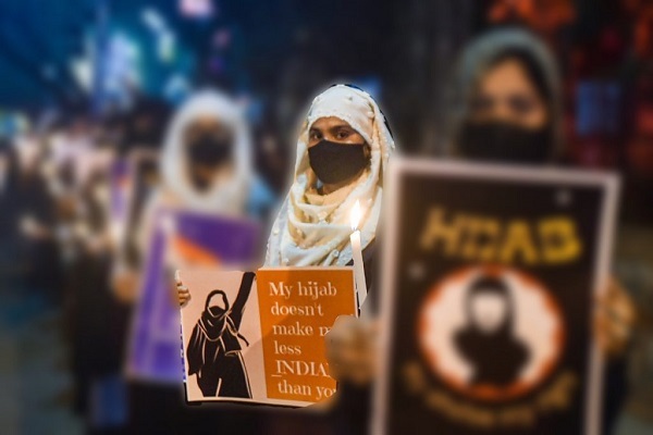 دفاع زنان هندی از حجاب اسلامی دفاع زنان هندی از حجاب اسلامی