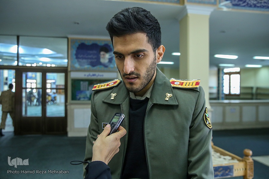 محمدامین سلیمانی، حافظ کل قرآن کریم از دانشگاه علوم پزشکی ارتش محمدامین سلیمانی، حافظ کل قرآن کریم از دانشگاه علوم پزشکی ارتش