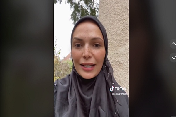 تمجید گسترده کاربران از ظهور باحجاب و قرآن خواندن بلاگر آلمانی/آماده تمجید گسترده کاربران از ظهور باحجاب و قرآن خواندن بلاگر آلمانی/آماده